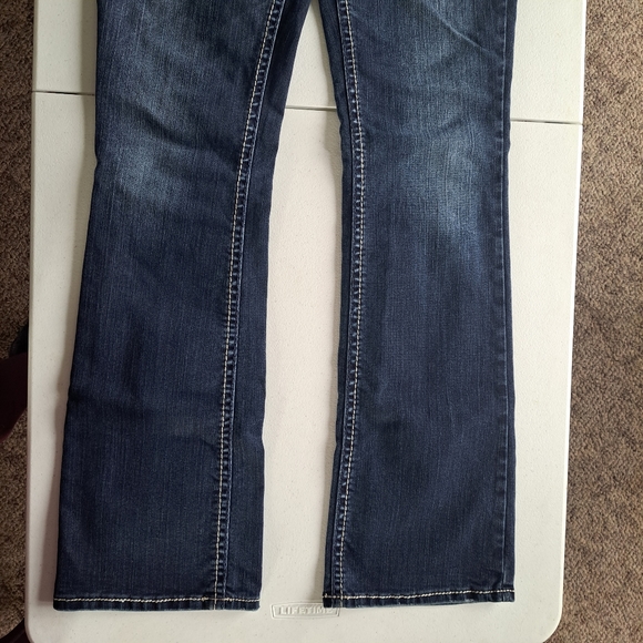 Silver Aiko Bootcut Jeans - Picture 9 of 9